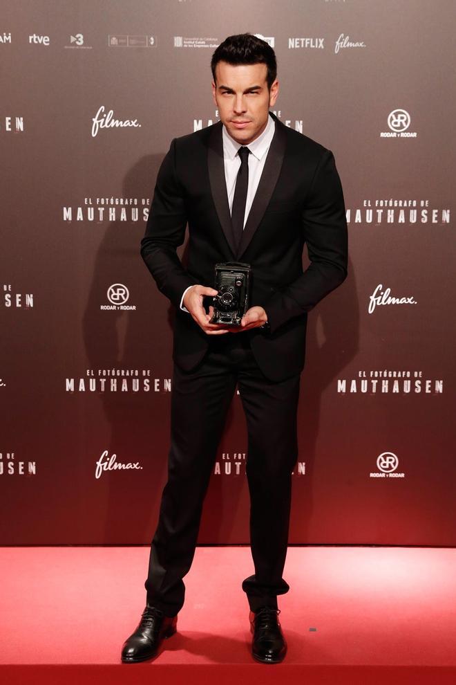 Blanca Suárez acompaña a Mario Casas a todos lados