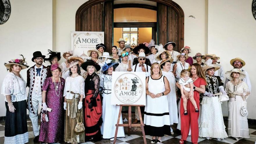Benicàssims Modernismus weiht einen Verein an der Schwelle zur Belle Époque ein
