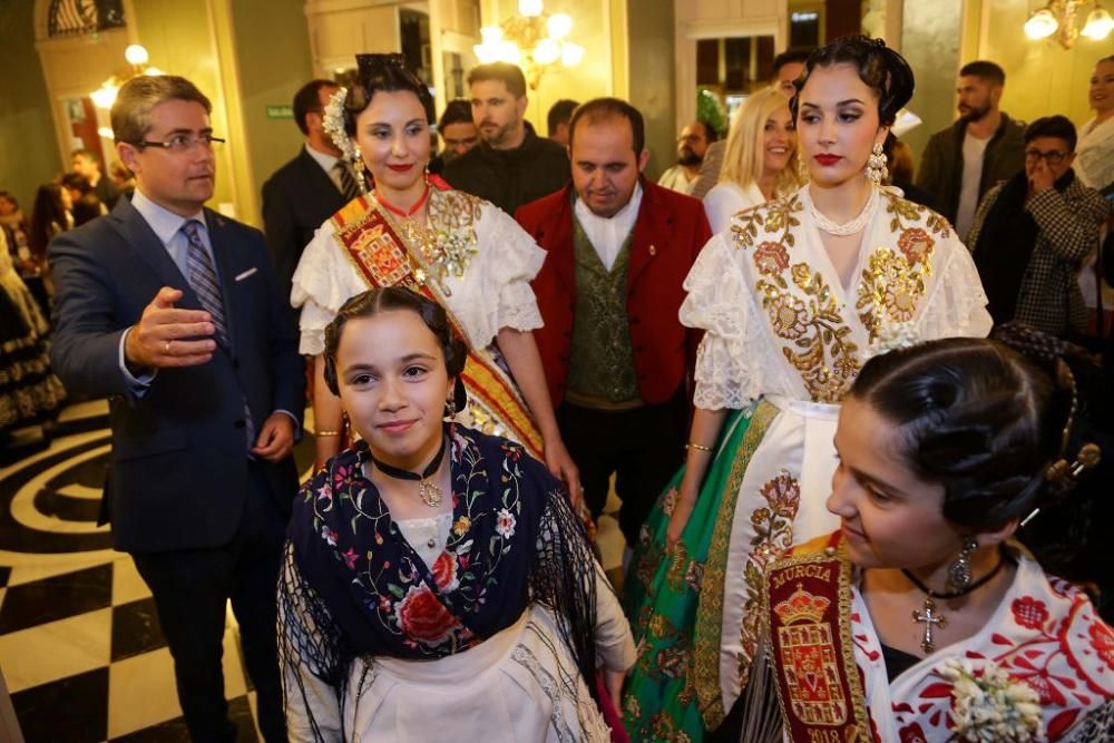 Gala de la Exaltación Huertana en el Romea