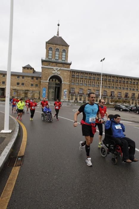 Carrera Popular Milla del Conocimiento en Gijón