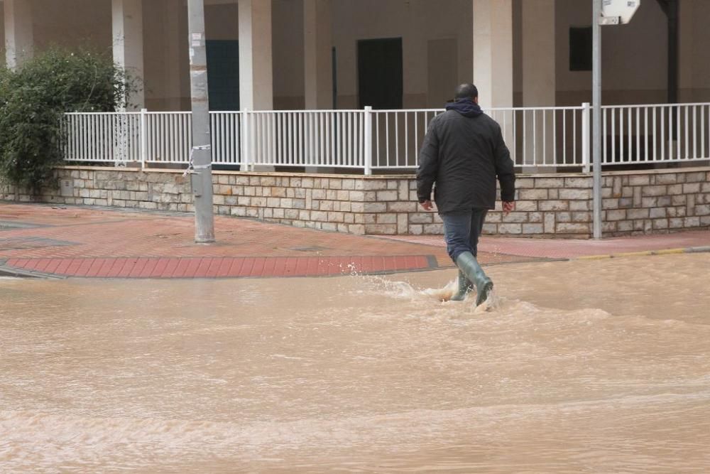 Inundaciones en Los Alcázares