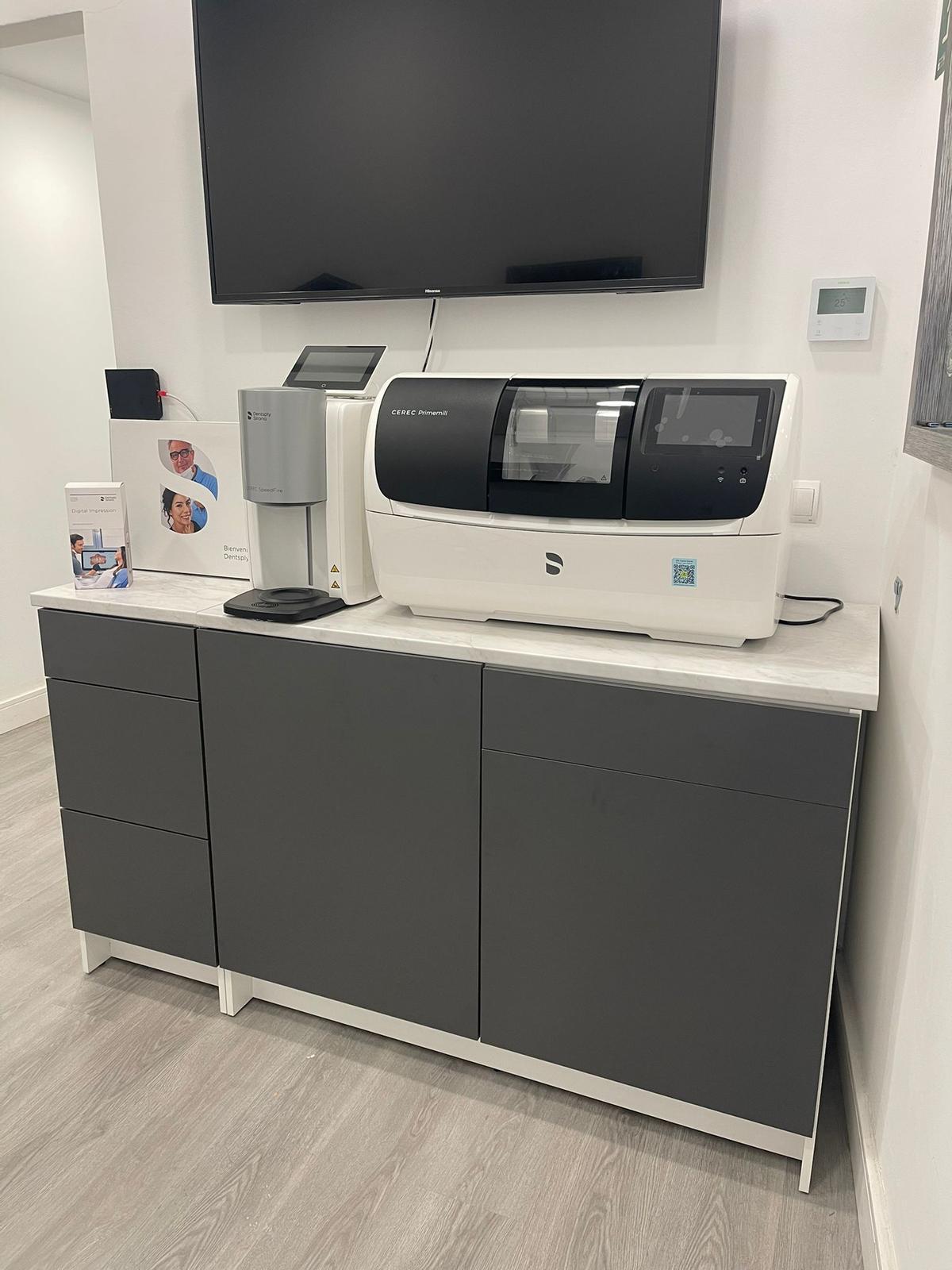 La clínica de Mariana Arocha ha incorporado el sistema CEREC Primemill, desarrollado por Dentsply Sirona