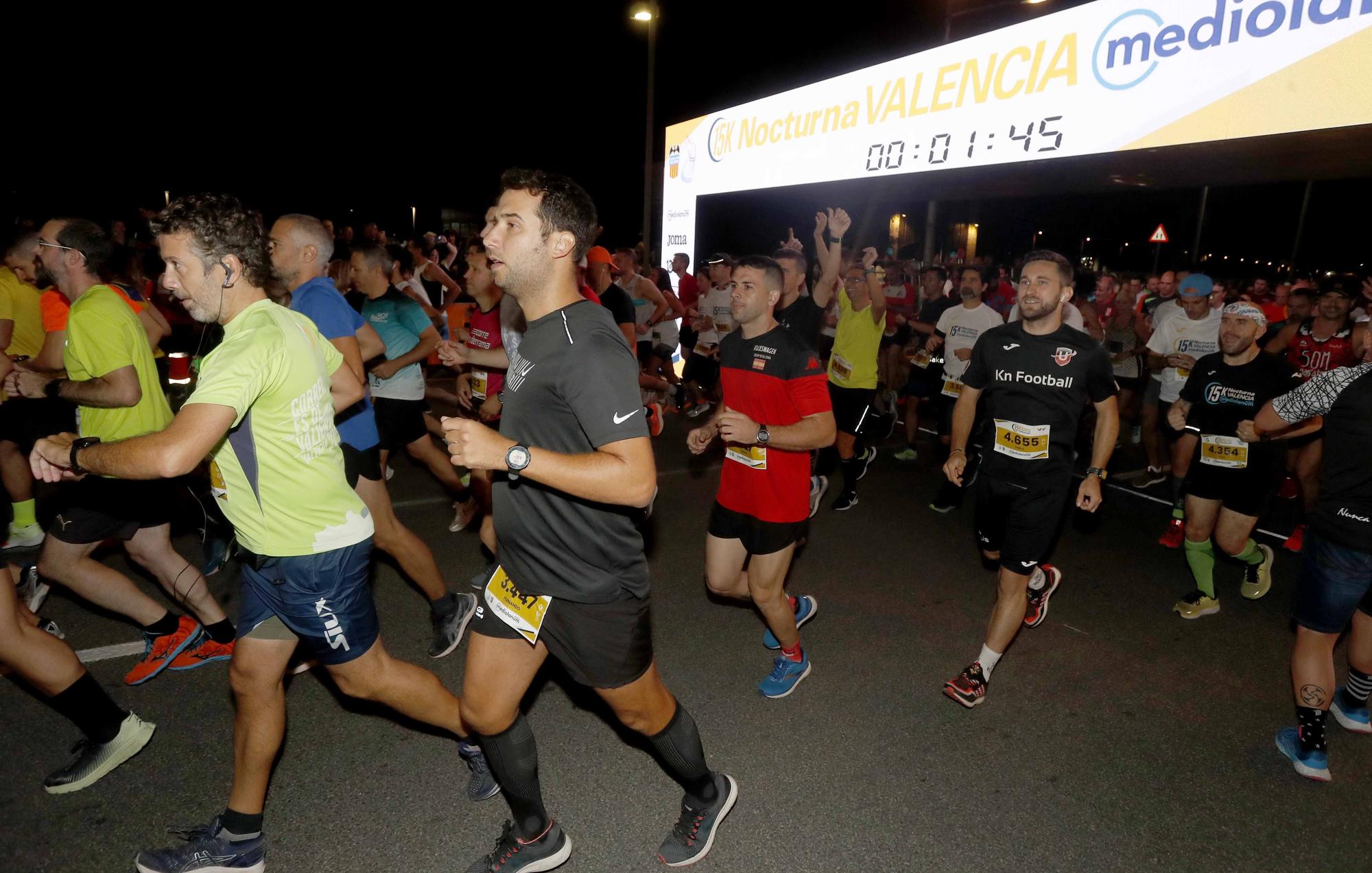 Búscate en la 15K Nocturna Valencia