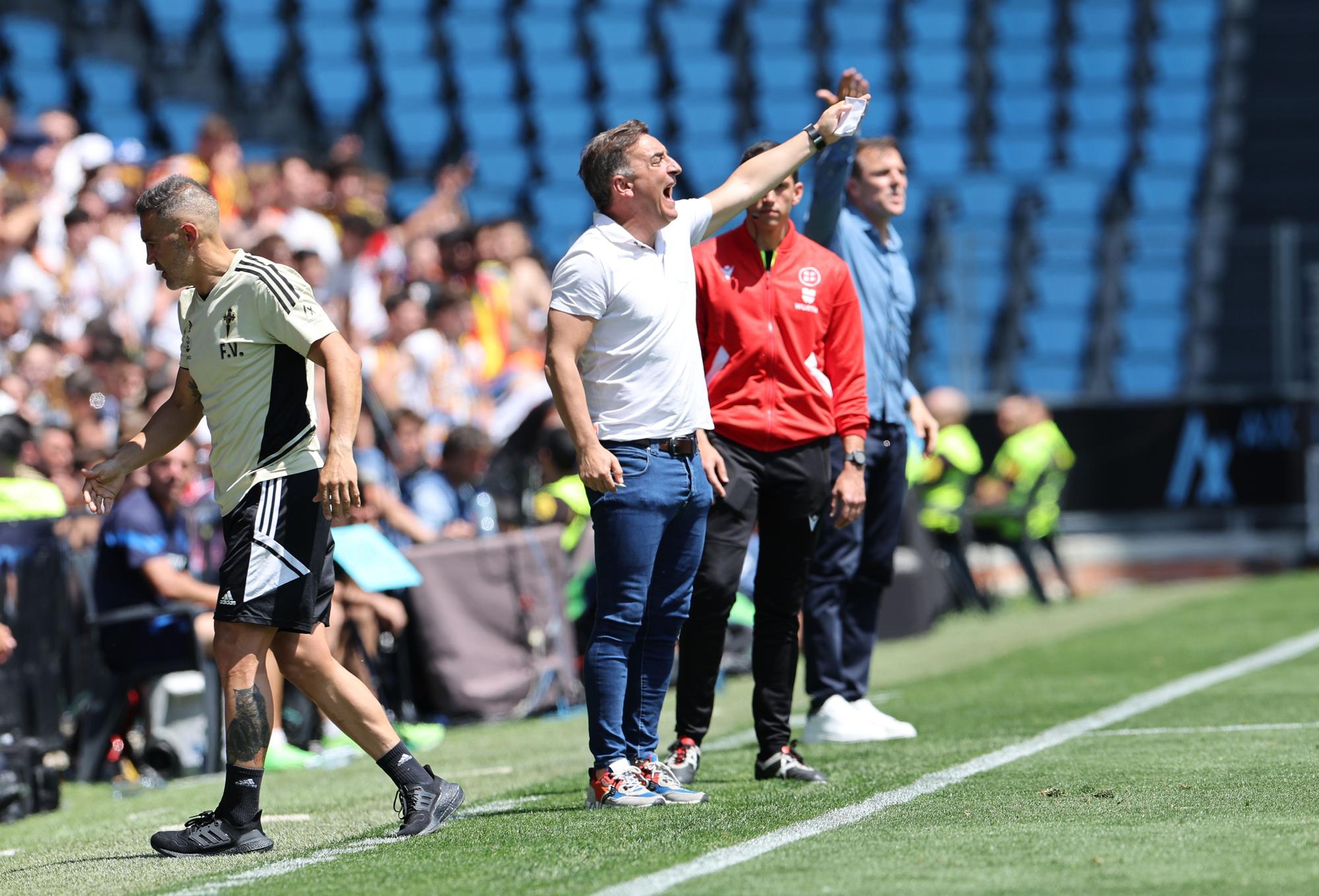 Las mejores imágenes del Celta - Valencia