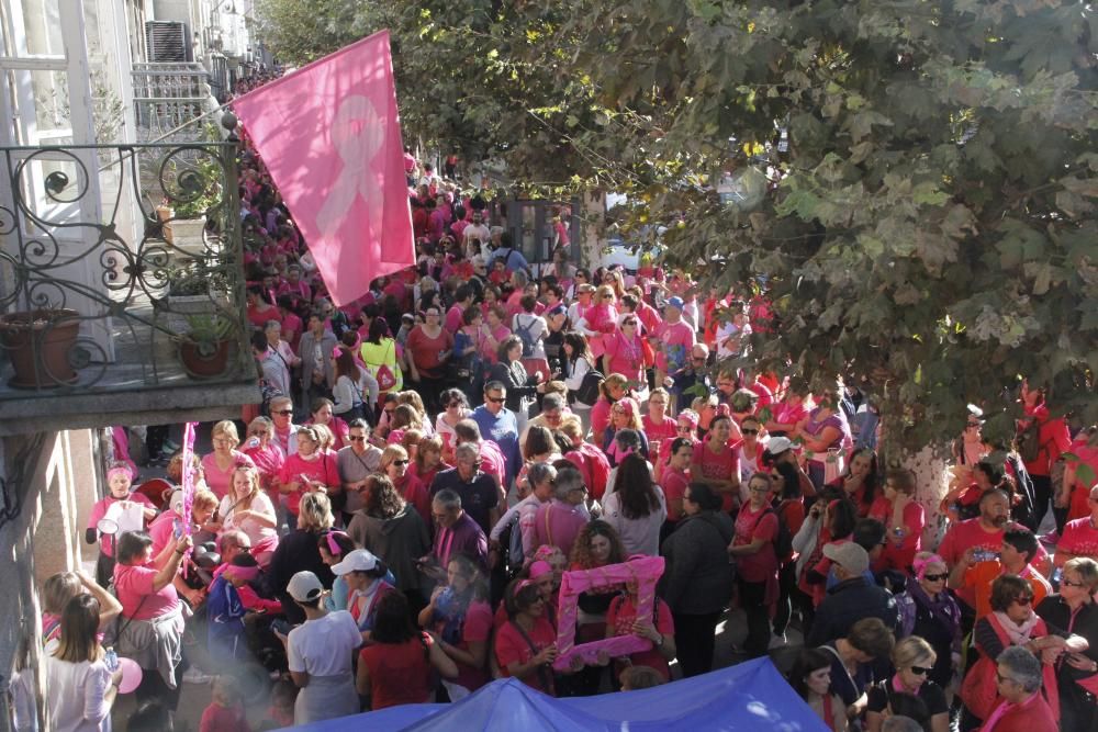 Cáncer de mama en O Morrazo