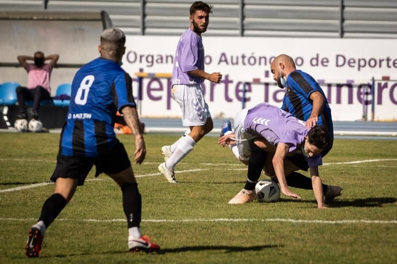 Partido de fútbol Laguna-Arguijón