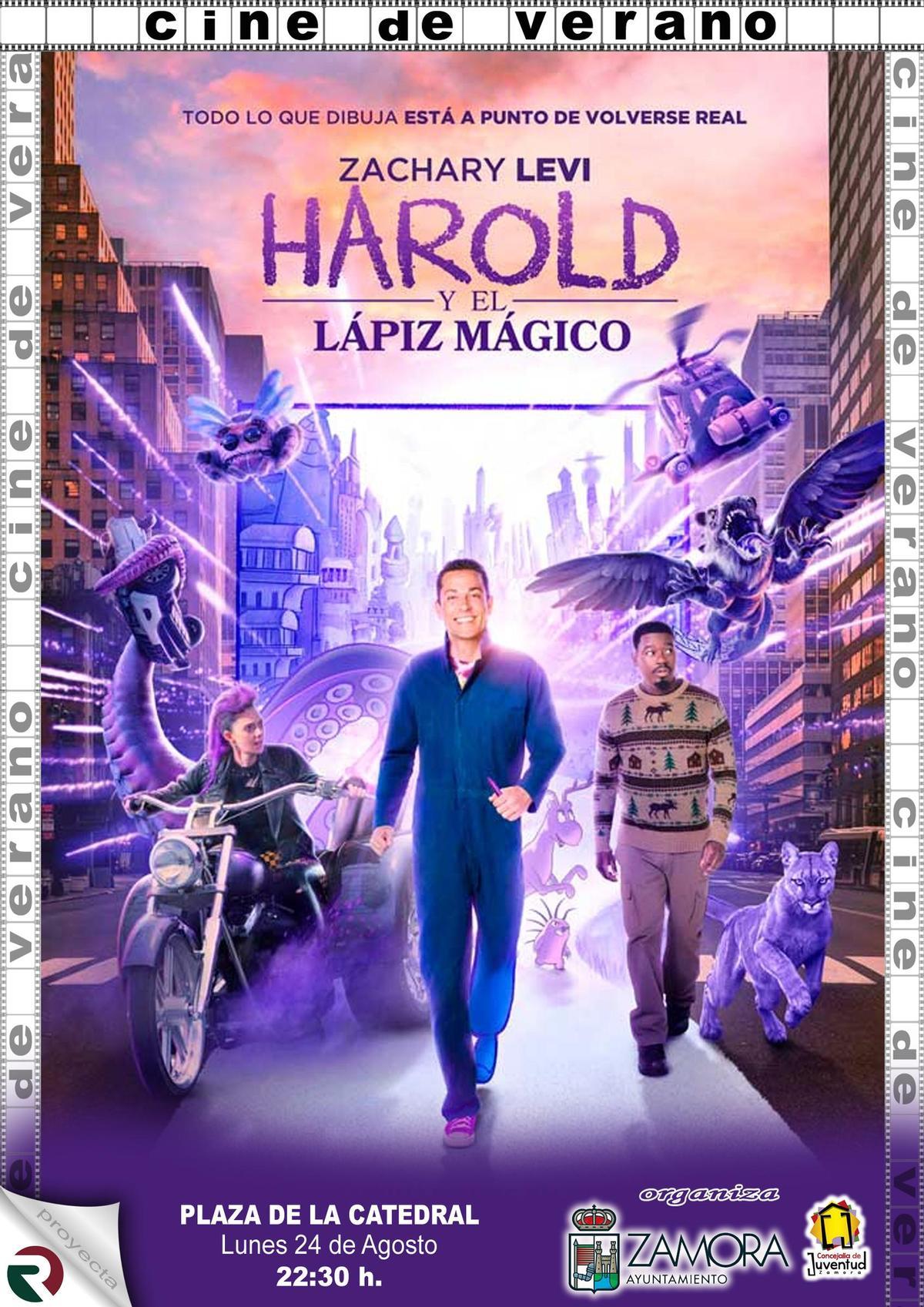 Agosto 24 Harold y el lápiz mágico