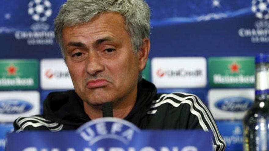 Jose Mourinho en rueda de prensa