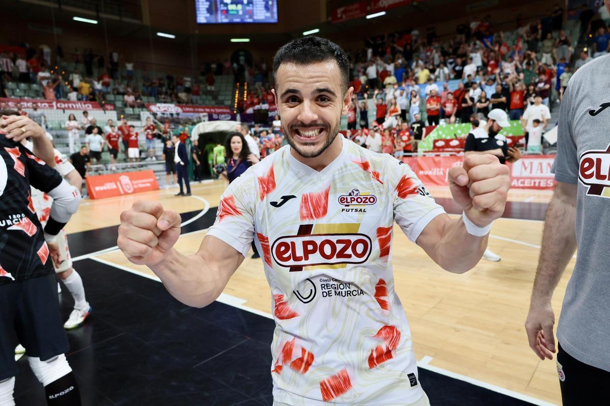 La victoria de ElPozo Murcia en el primer partido frente a Palma, en imágenes