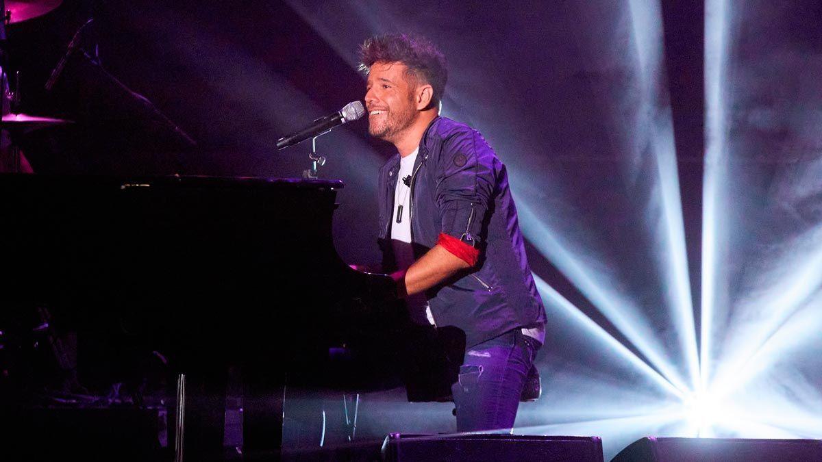 Pablo López actúa esta domingo en el Espacio Zity de Valdespartera.