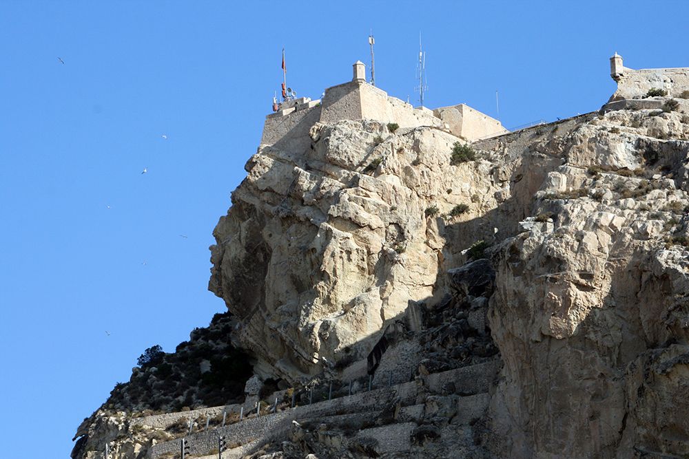 Castillo de Santa Bárbara.