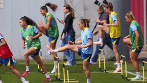 Les jugadores del Barça es conjuren per triomfar a Oslo