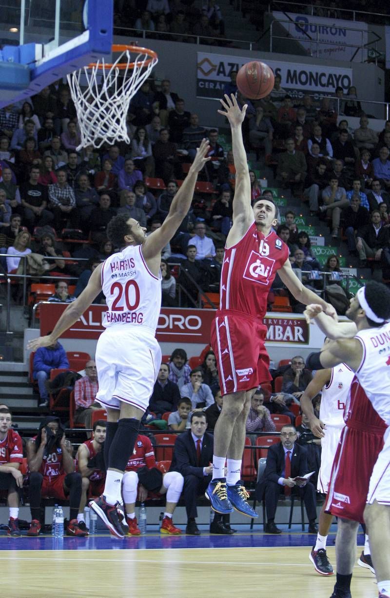 Fotogalería del CAI Zaragoza-Brose Bamberg