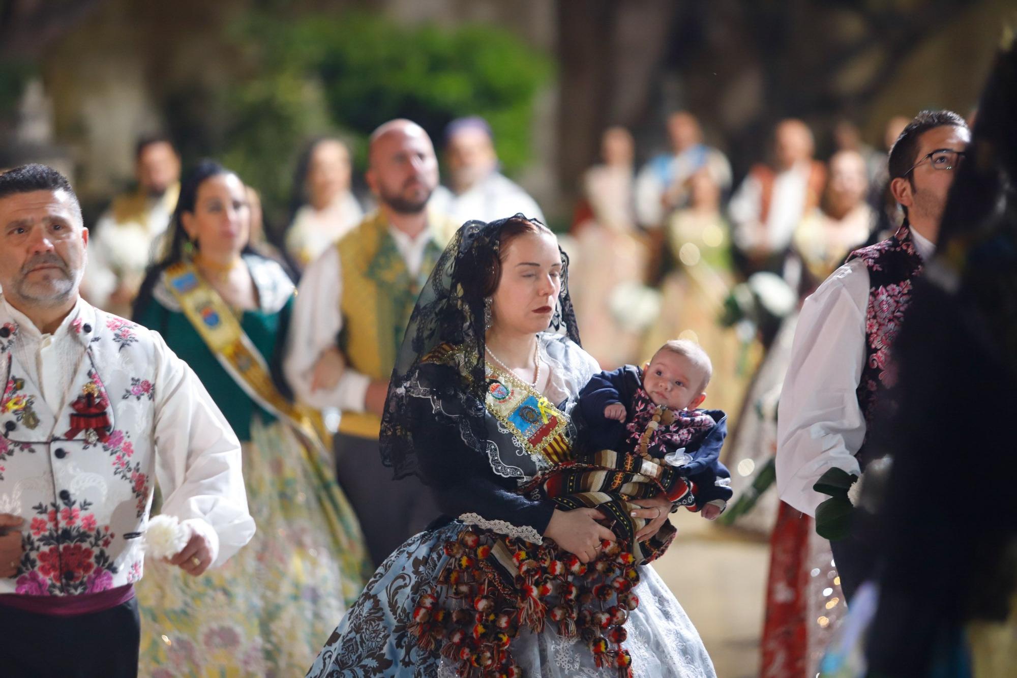 Búscate en el segundo día de la Ofrenda en la calle San Vicente entre las 21 y las 22 horas