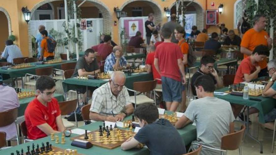 Participantes en el III Open Hotel Murta, esta semana.