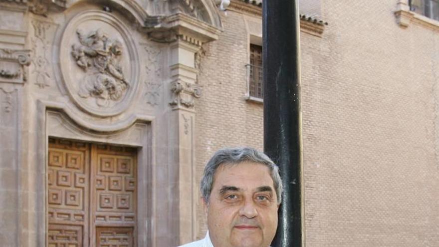 Ruiz Abellán, en la Plaza de San Nicolás.