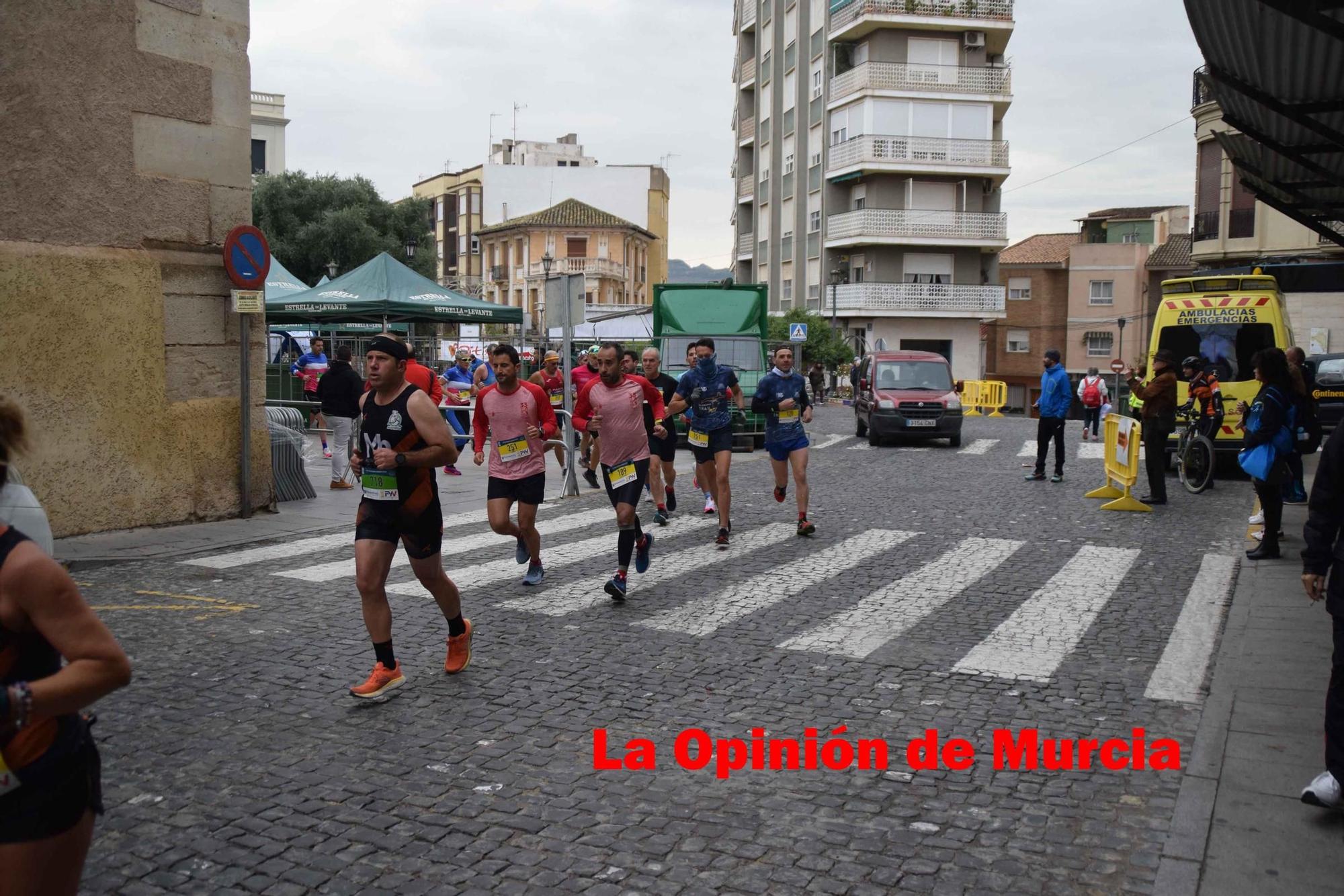 FOTOS: Media maratón de Cieza