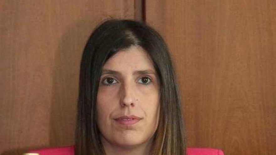María Vilas Liñares, portavoz de Ciudadanos en la provincia de A Coruña.