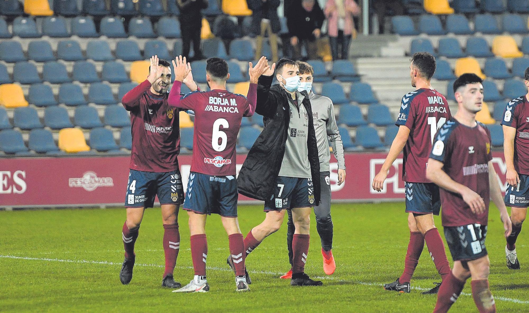 Al Pontevedra le gusta la Copa del Rey