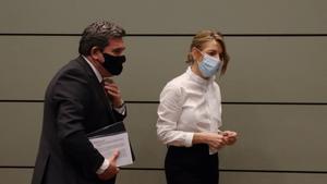 Guerra oberta entre Díaz i Escrivá per la pròrroga dels ertos