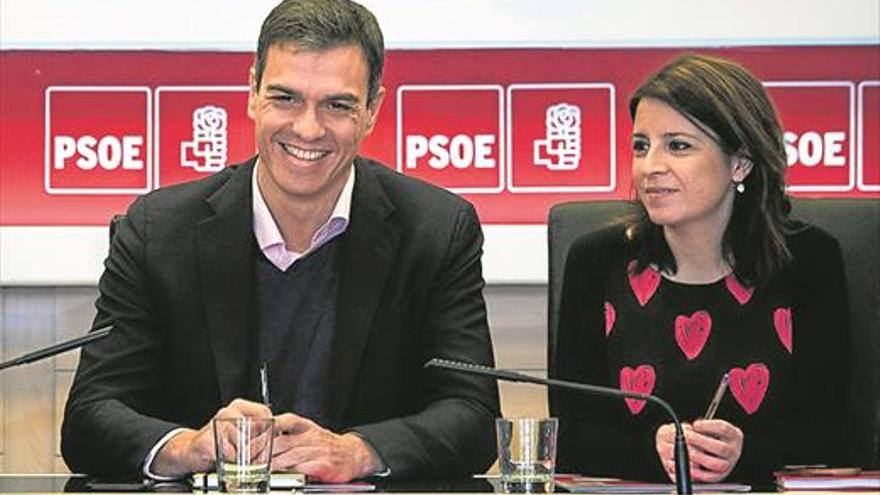 El PSOE propone multas si se incumple el plan de igualdad