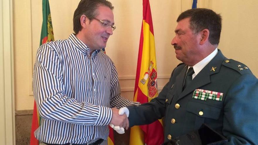 El capitán de la Guardia Civil de Vinaròs, Antonio Domínguez, pasa a la reserva