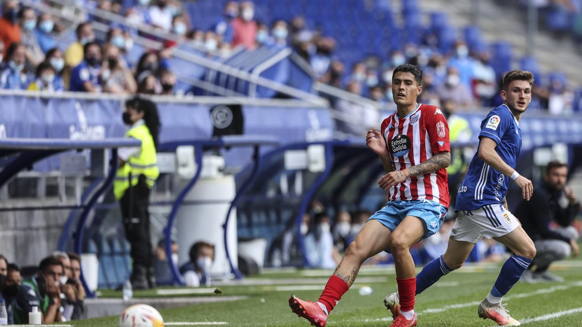 El partido del Real Oviedo, en imágenes