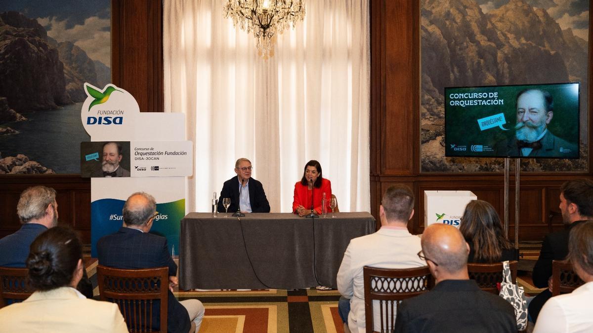 Fundación DISA y JOCAN ponen el foco en la orquestación como profesión de futuro
