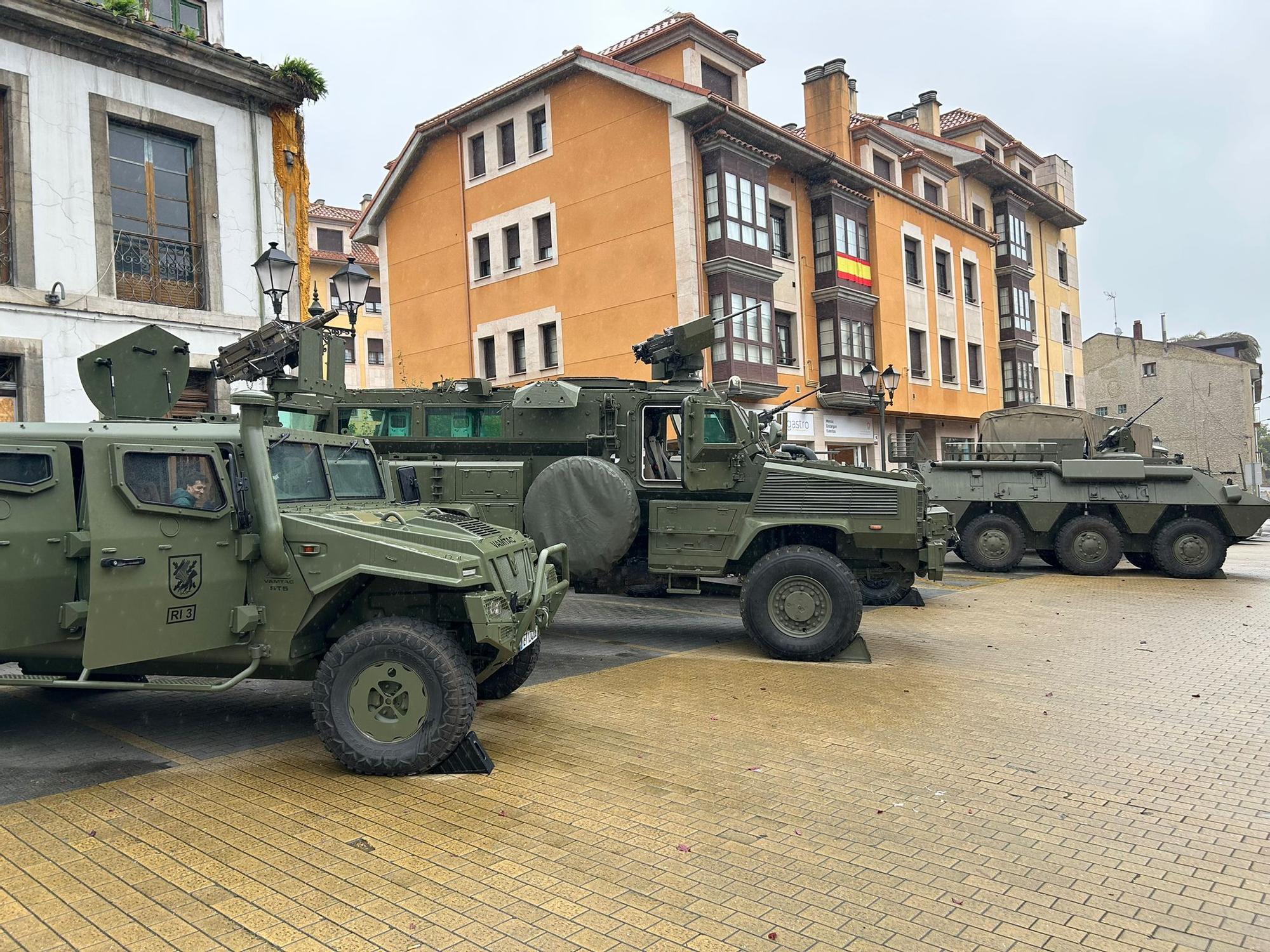 Jura de bandera civil en Noreña