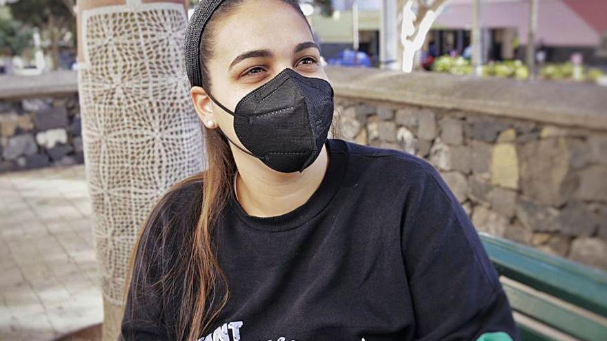 Amelia Romero, el rostro de la doble vulnerabilidad: en paro y en pandemia 