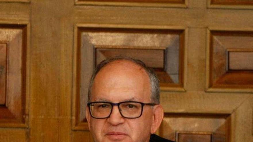 Presidente de la Audiencia, Jesús Pérez Serna.