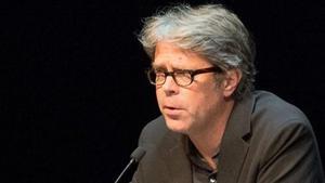 Jontahan Franzen, el pasado mes de octubre en la Feria del Libro de Fráncfort.