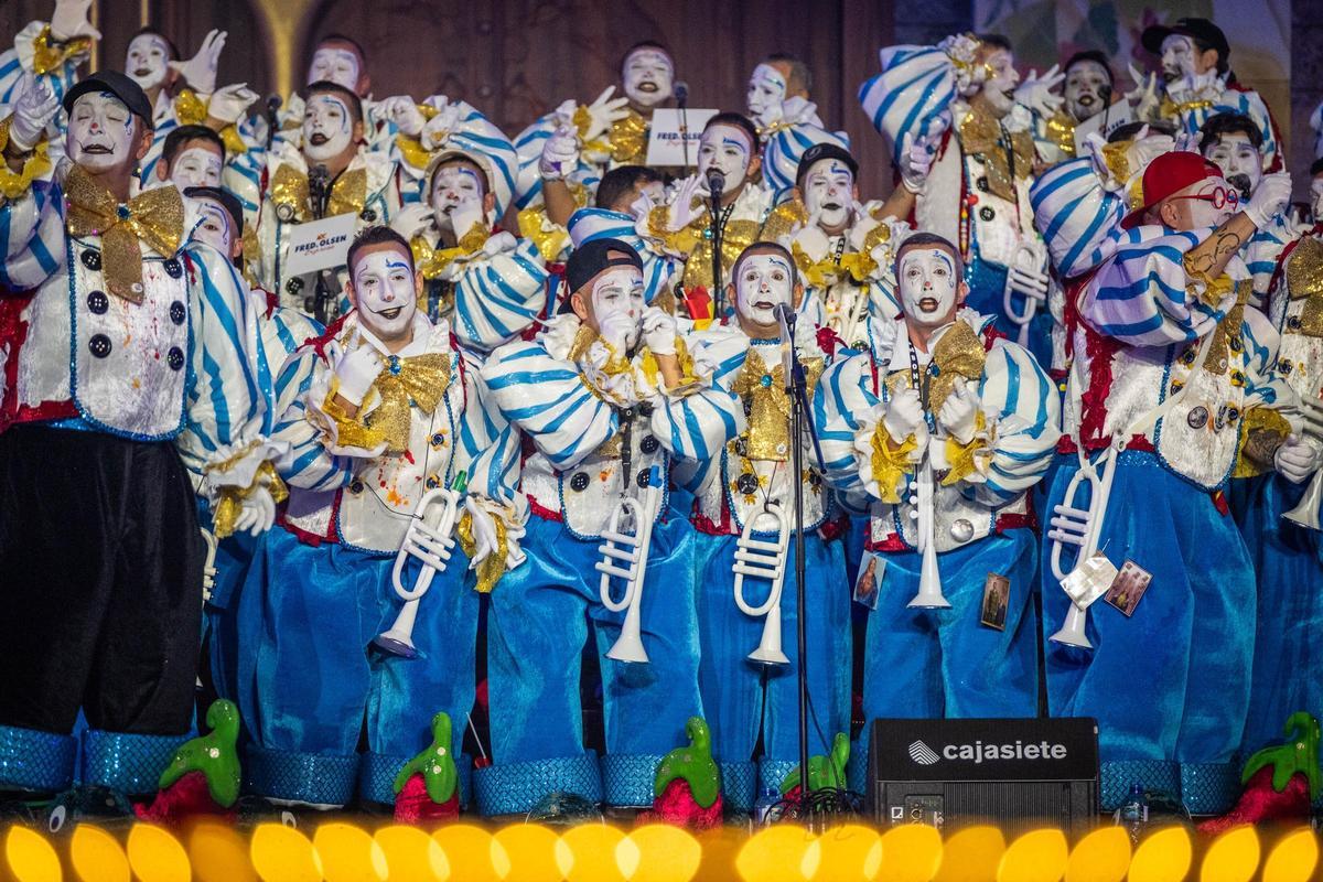 Bambones, ganadores del premio Criticón, además de segundos de Interpretación y accésit de Presentación.