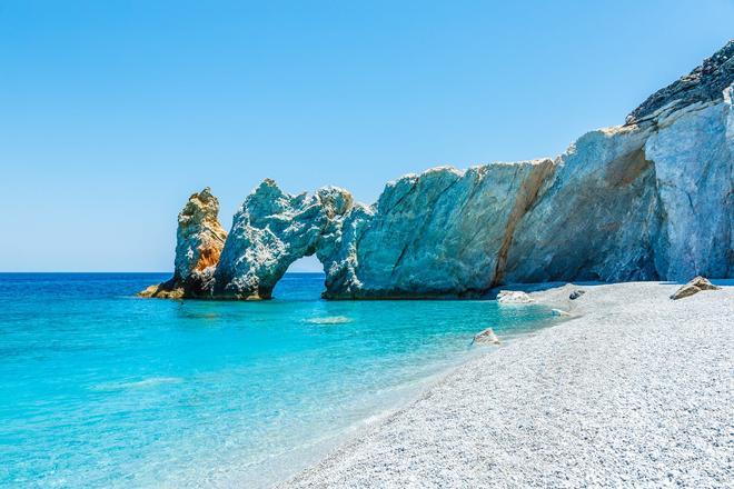 Isla de Skiathos, Grecia