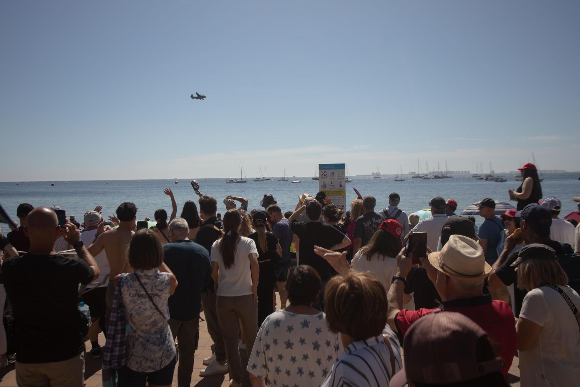 Festival aéreo en San Javier