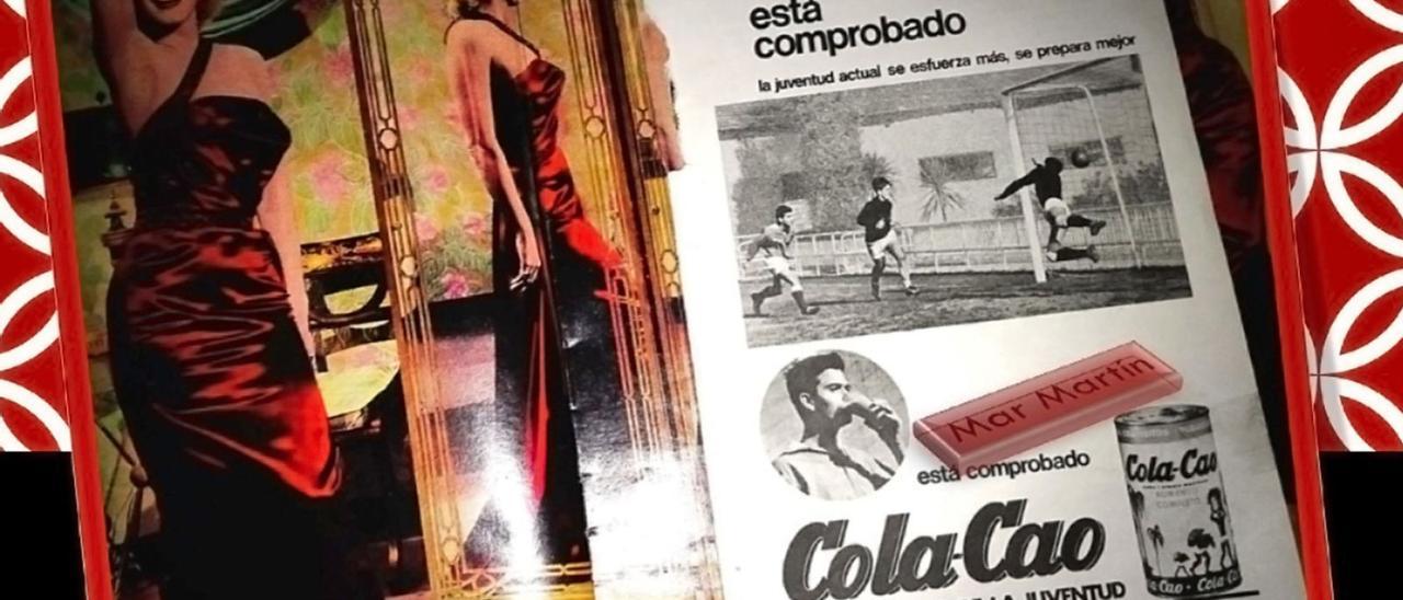 Publicidade de Cola-Cao na revista