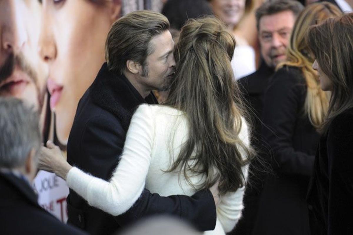 Brad Pitt, el mayor apoyo de Angelina