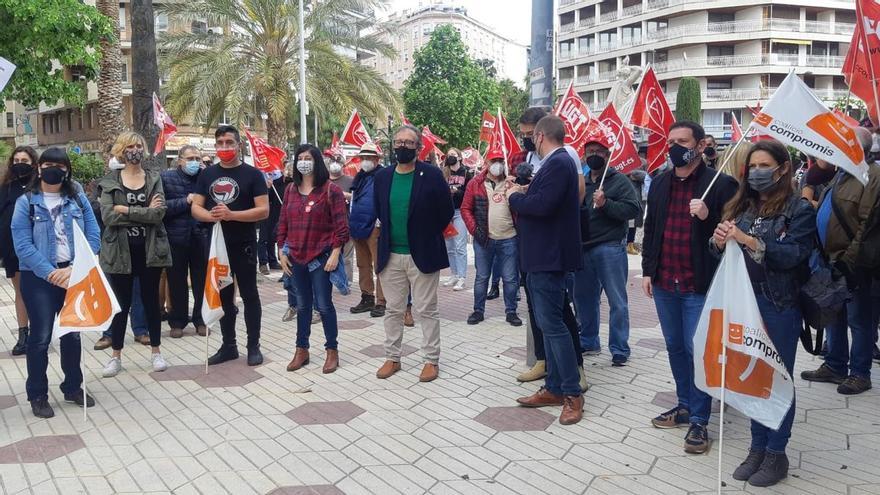 El reconocimiento a los sectores esenciales marca el 1 de Mayo en Castellón