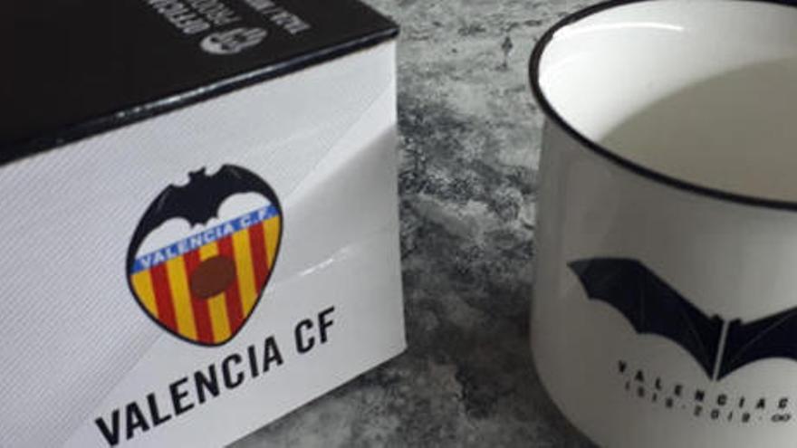 ¿Quieres una taza del Valencia CF?