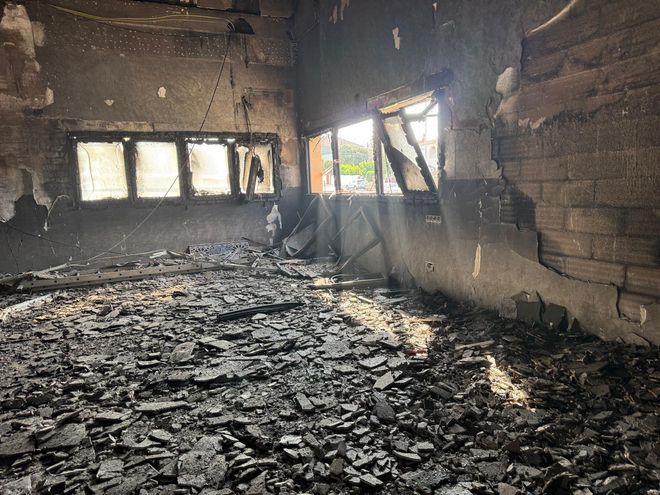 Investiguen un incendi al centre islàmic de Piera la matinada d’aquest dissabte