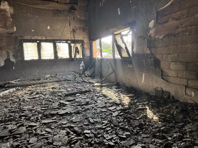 Investiguen un incendi al centre islàmic de Piera la matinada d’aquest dissabte