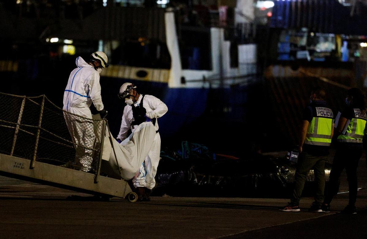 Mueren cuatro migrantes de camino a Canarias