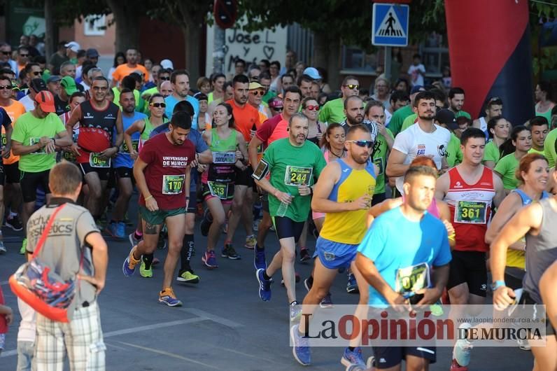 Carrera popular en Aljucer