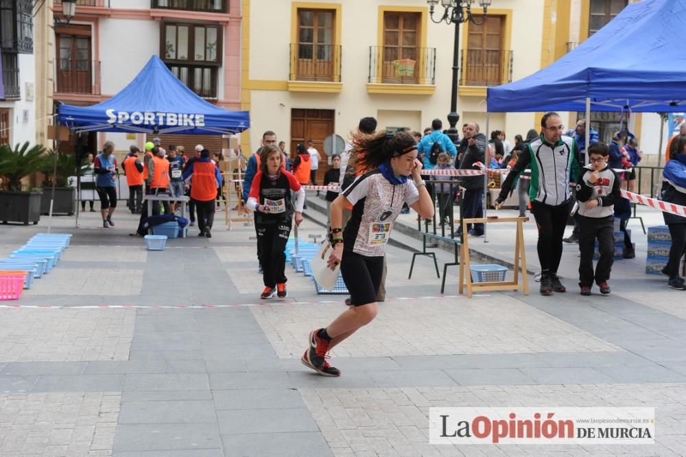 Carrera de orientación de Lorca