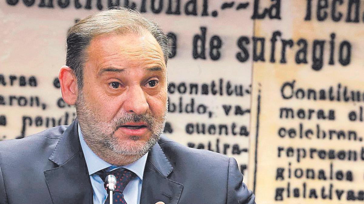 El exministro y ex secretario de organización del PSOE, José Luis Ábalo