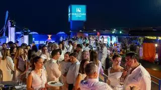 El Eurostars Palace de Córdoba da la bienvenida al verano con su tradicional 'Fiesta Blanca'