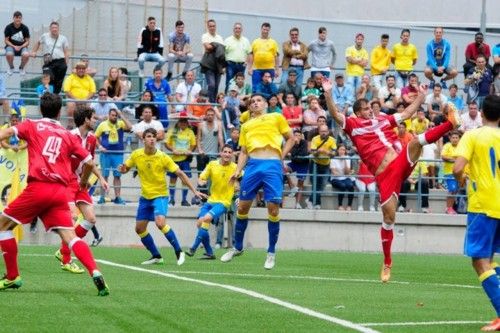 Partido Las Palmas Atletico - Cartagena partido de promocion por la permanencia