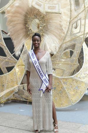 Erika Echuaca Sebe, reina del Carnaval de Las Palmas de Gran Canaria 2019