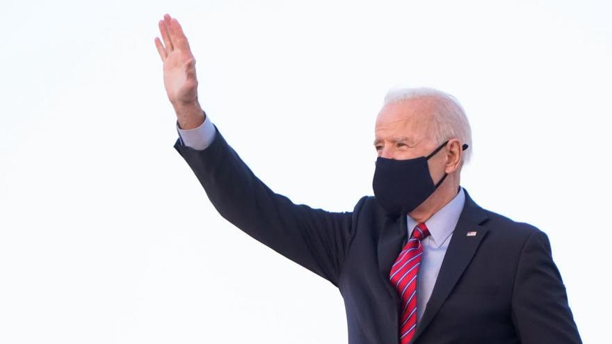 Joe Biden, presidente de EEUU.