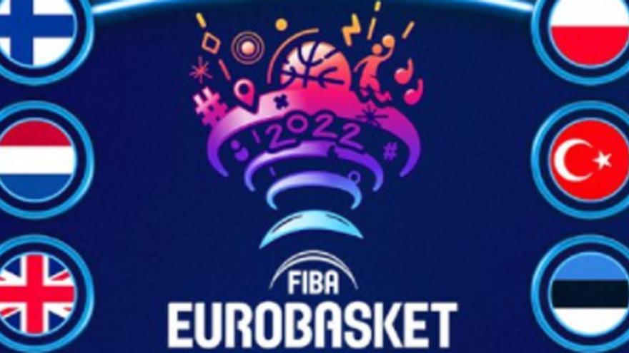 Directo | Sorteo del Eurobasket